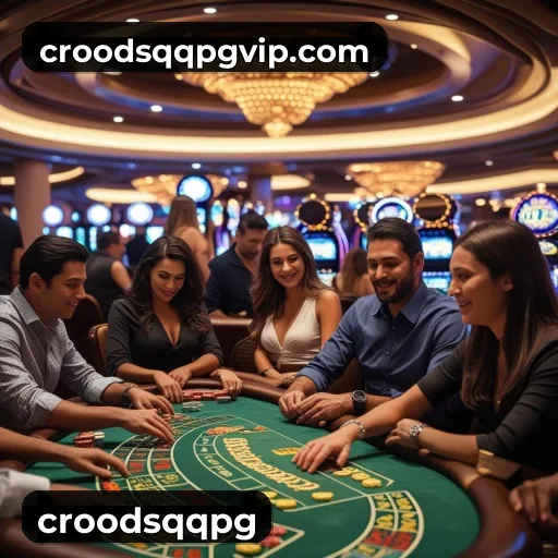Evolução VIP croodsqqpg